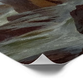 Off Norman's Woe, 1872 by Edward Moran Poster (Hoek)