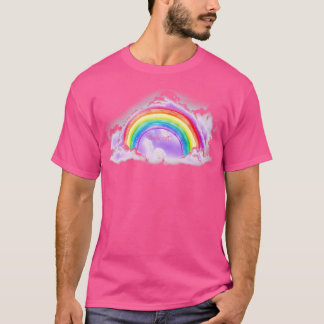Off Rainbow esthetisch T-shirt