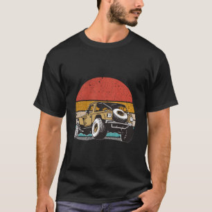 Off Road 4x4  Retro T-shirt