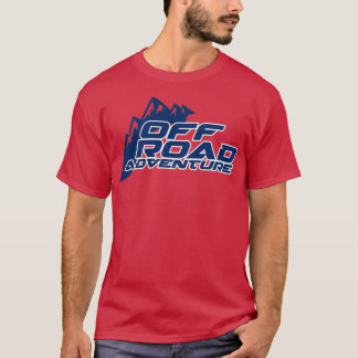 Off-Road Adventure 4WD T T-shirt