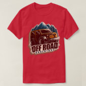 Off Road Adventure 8 T-shirt (Design voorkant)