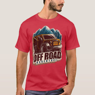 Off Road Adventure 8 T-shirt