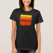 Off Road Adventure Awaits Mountains T-shirt (Voorkant)