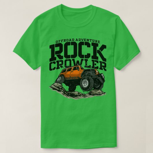 Off Road Adventure Premium TShirt (Design voorkant)