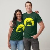 Off Road Adventure Sport Retro girl T-shirt (Unisex)