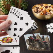 Off-Road ATV Adventure Playing Cards Pokerkaarten (Insitu)