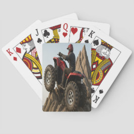 Off-Road ATV Adventure Playing Cards Pokerkaarten