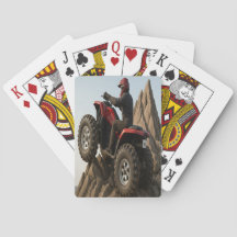 Off-Road ATV Avontuur Speelkaarten