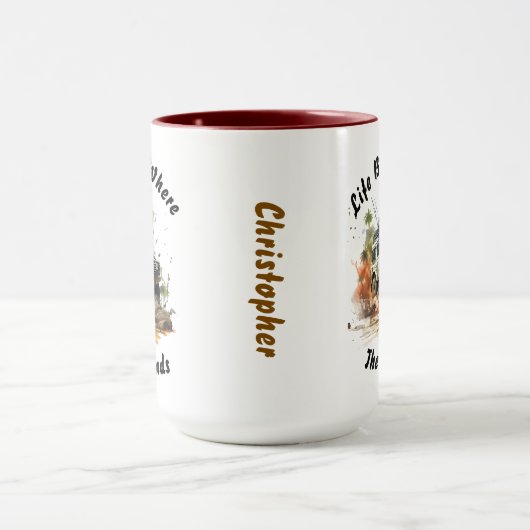 Off-road auto avontuur Mok (Midden)