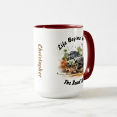 Off-road auto avontuur Mok (Voorkant rechts)