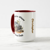 Off-road auto avontuur Mok (Voorkant links)