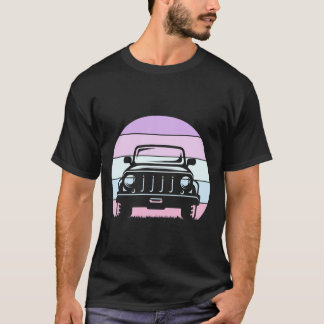 Off-road avonturen Jeep T-shirt