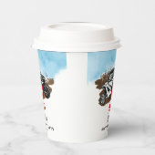 Off Road Avontuur ATV Monster Truck Verjaardag Papieren Bekers (Links)