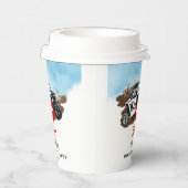 Off Road Avontuur ATV Monster Truck Verjaardag Papieren Bekers (Rechts)