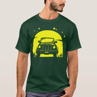 Off Road Avontuur Sport Retro meisje T-shirt
