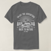 Off-road avontuur t-shirt (Design voorkant)