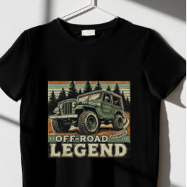off-road avontuur t-shirt