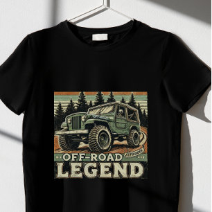 off-road avontuur t-shirt