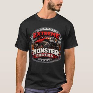 Off-Road Beest Monster Truck T-shirt