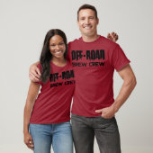 Off-Road-Brouwploeg T-shirt (Unisex)