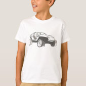 Off Road Buggy T-shirt (Voorkant)