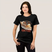 Off-Road Buggy Woestijn Avonturen T-Shirt (Voorkant volledig)