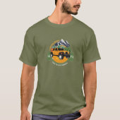 Off-road & Camping T-shirt (Voorkant)