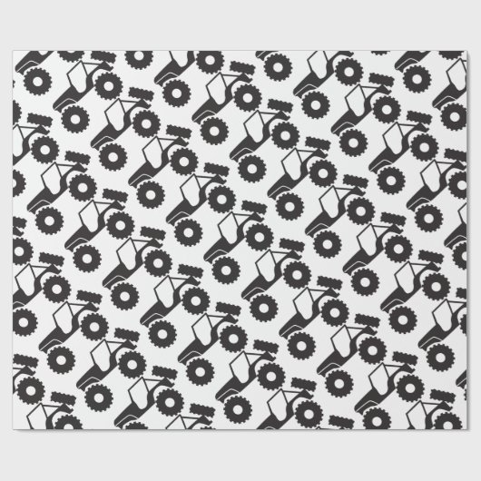 Off Road Car Cadeaupapier (Vlak)