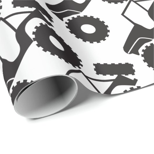 Off Road Car Cadeaupapier (Rol Hoek)