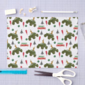 Off-Road Christmas Wrapping Paper Tissuepapier (Craft)
