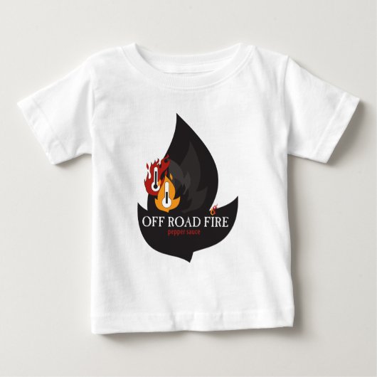 Off Road Fire - Infant Shirt (Voorkant)