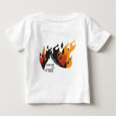 Off Road Fire - Infant Shirt (Achterkant)