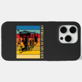 Off-road is mijn leven Case-Mate iPhone case (Achterkant (horizontaal))