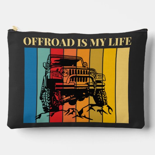 Off-road is mijn leven etui (Voorkant)