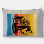 Off-road is mijn leven etui (Achterkant)