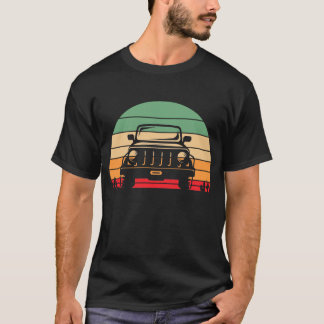 Off-road Jeep-avonturen T-shirt