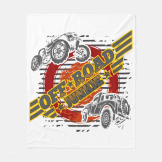 Off Road Junkie 4x4 Fleece Deken