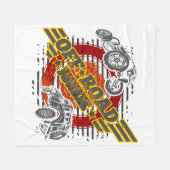 Off Road Junkie 4x4 Fleece Deken (Voorkant (Horizontaal))