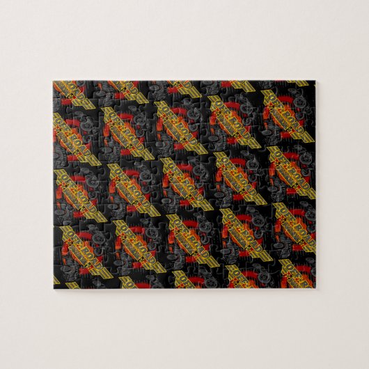 Off Road Junkie 4x4 Legpuzzel (Horizontaal)