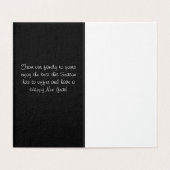 Off Road Kerstman Kaart (Binnenkant ongevouwen)