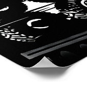 Off-Road Legend Silhouette Poster (Hoek)