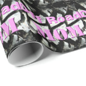 off-road mama cadeaupapier (Rol Hoek)