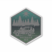 OFF ROAD ME Wilderness GW Sticker (Voorkant)