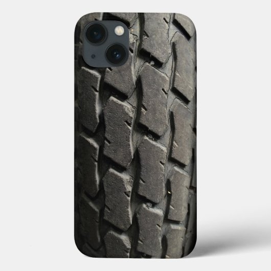 Off Road Motorcycle Tread Case-Mate iPhone Case (Achterkant)