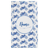 Off-road motorfiets gepersonaliseerd klein cadeauzakje (Achterkant)