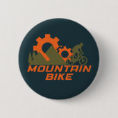 off-road mountainbiken ronde button 5,7 cm (Voorkant)