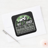 Off-Road Onafhankelijkheid 3 "x3" stickers van de (Envelop)