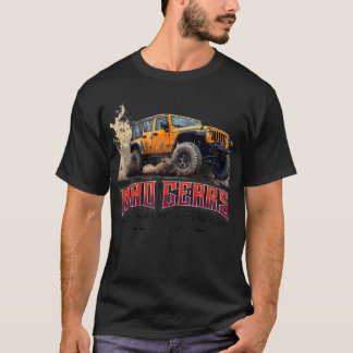 Off-road plezier met Retro Truck – Ideaal voor kam T-shirt