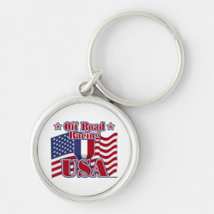 Off Road Racing USA Sleutelhanger