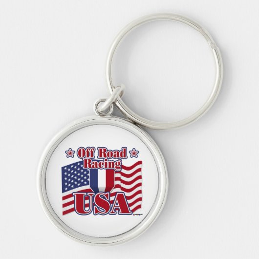 Off Road Racing USA Sleutelhanger (Voorkant)